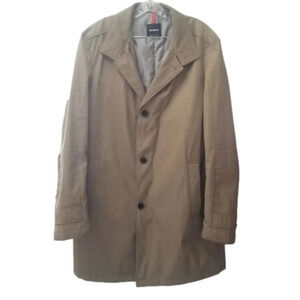 Strellson Gordon Long Coat Tan 54